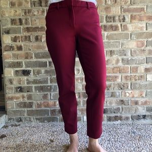 White House Black Market Slim ankle length pant